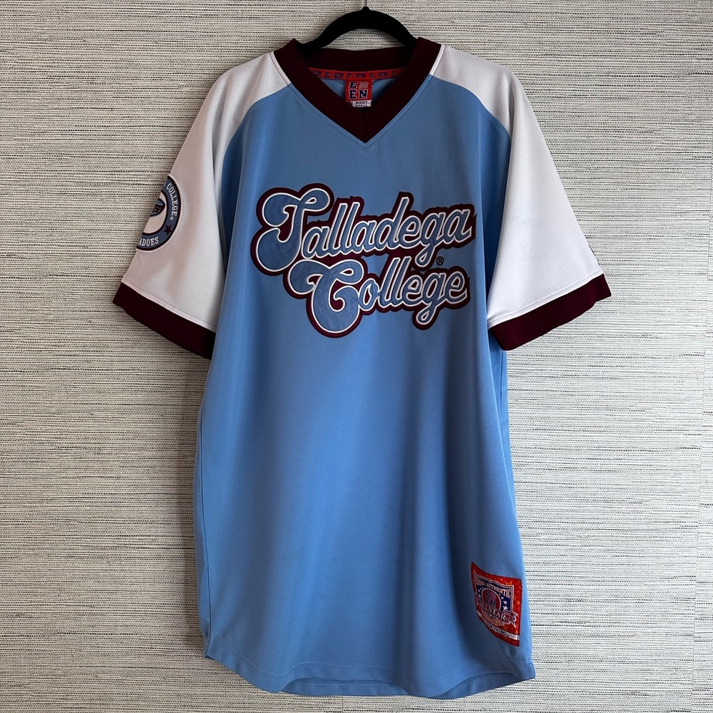 Mens Talladega College Shirt Jersey Tornadoes Alabama Biddy Small Tall